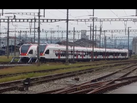 [TRENI] Uno sguardo alla stazione - Chiasso [HD]