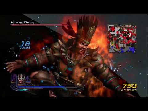 Warriors Orochi 3 DLC Stage 50 Famed Tacticians