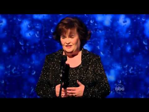 Susan Boyle ~ "The Winner Takes It All" ~ The View (16 Nov 12)