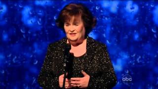 Susan Boyle ~ &quot;The Winner Takes It All&quot; ~ The View (16 Nov 12)