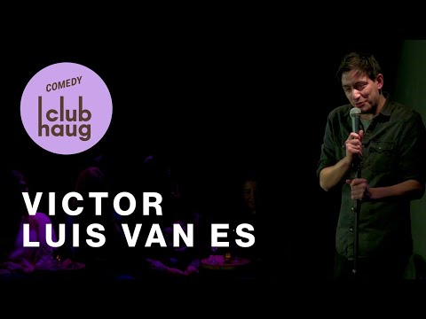 Victor Luis van Es | Danny op Straat | Club Haug | Stand-Up Comedy