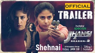 Jhansi Season 2 | Jhansi 2 Trailer |Streaming 19 Jan | Anjali,Chandini Chowdary | Jhansi Web Series