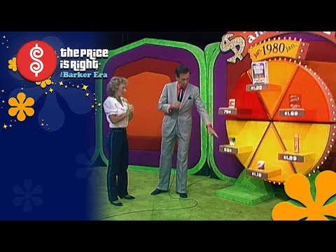 Excited Contestant Plays NOW AND THEN for a Chance at a Caribbean Cruise - The Price Is Right 1983