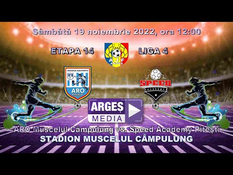 ACS ARO Muscelul Câmpulung vs. ACS Speed Academy Piteşti