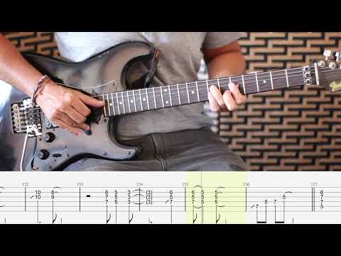 Sultans Of Swing Guitar Lesson Part 5 (Solo 1)