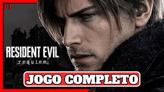 RESIDENT EVIL REQUIEM JOGO COMPLETO: SEM COMENTÁRIOS DO INICIO AO FIM! Gameplay DUBLADO PT-BR