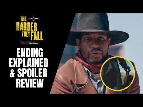 The Harder They Fall Ending Explained & Spoiler Review | Who Was That At The End & Rufus Motive