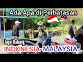 This Is What The Border Between Indonesia And Malaysia Looks Like In Jagoi Babang