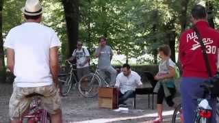 Nico Pistolesi - Tempo Reale Festival 2014 &quot;Sound &amp; Bike&quot;