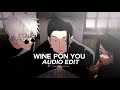 wine pon you - doja cat「edit audio」