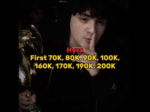 Hyra vs Other Ladder Players 🔥 #brawlstars #supercell #viralshort #fyp #hyra #trophy