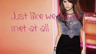 Ashley tisdale Erase And Rewind Lyrics