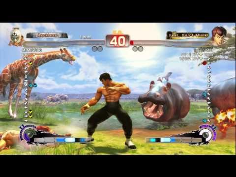 DMG jason24cf (Fei) vs MIMIC880 (El Fuerte) FT5 SSFIV AE 2012
