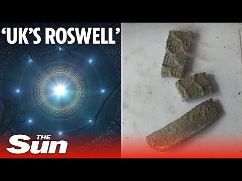 New evidence reveals how aliens COULD be behind ‘UK’s Roswell’