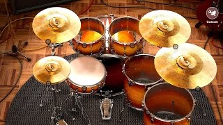 Video thumbnail for X Drummer by Positive Grid Demo & Tutorial for the iPad by The Sound Test Room