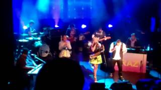 Candy Dulfer &amp; Band, Tivoli April 8th 2012, Electric Blue