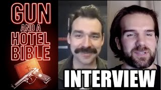 Interview: Bradley Gosnell & Daniel Floren on GUN AND A HOTEL BIBLE's Conversation Starter video