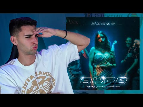 REACCION a Zakyo - AURA (Video Oficial) Prod. David Marley