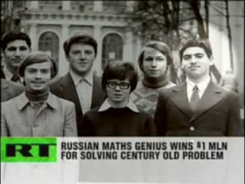 Russian recluse mathematician refuses $1 million