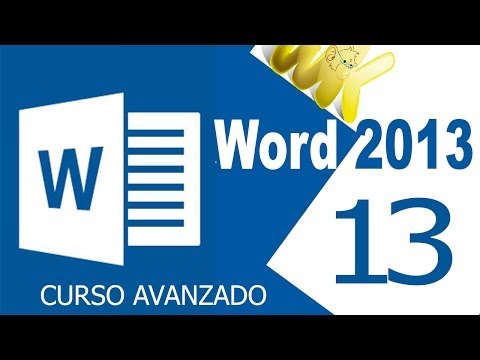 Microsoft Word 2013, Como trabajar con tabulaciones precisas, Curso avanzado español, cap 13