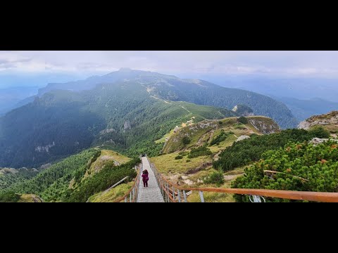 Ep.14⛰️Durau, Toaca Peak, Duruitoarea Waterfall - Ceahlău Mountains