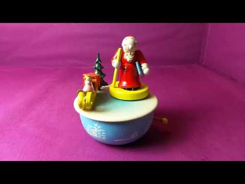 Steinbach uralte Spieluhr Nr.080 - seltenes Sammlerstück aus dem Erzgebirge