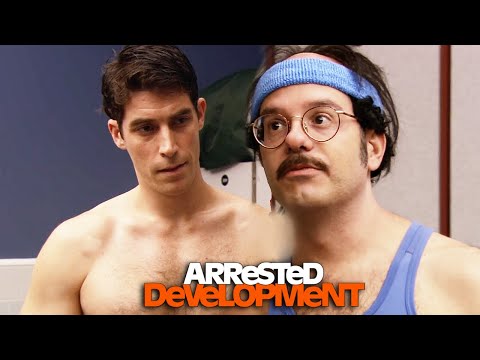 Tobias Wants To Be More Than Gym Buddies With Frank - Arrested Development