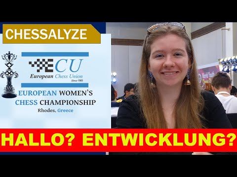 Wie aus dem LEHRBUCH! | Lara Schulze vs Ivan-Gal | Women European Championship Runde 6