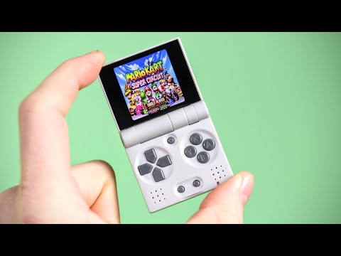 The NEW GameBoy Micro