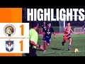 BKFC COE U17 1 - 1 ANFC COE U17 | HIGHLIGHTS | Singapore Youth League U17 Division 1 27-04-24