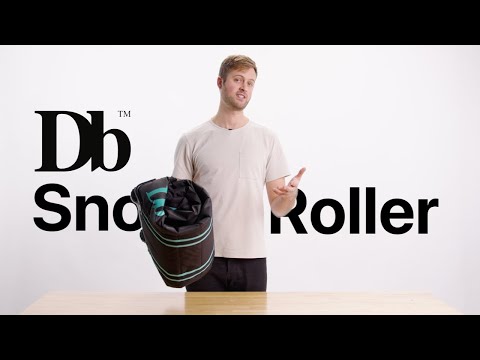 Db™ Snowroller Ski Bag — the best ski bag for travel