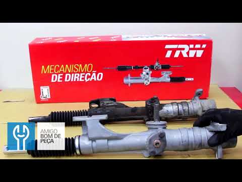 Troca de caixa de direção mecânica Gol | TRW