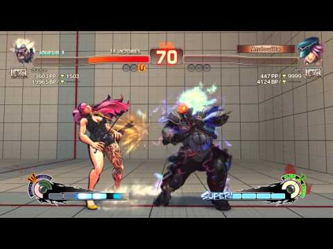 Infinite Match Ultra Street Fighter IV - duolon (Oni) vs Oim (Poison)