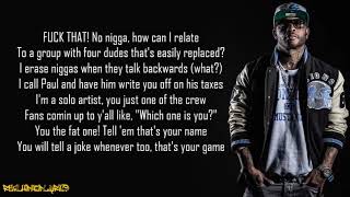 Royce da 5&#39;9&quot; - Shit On You (Bizarre Diss) [Lyrics]