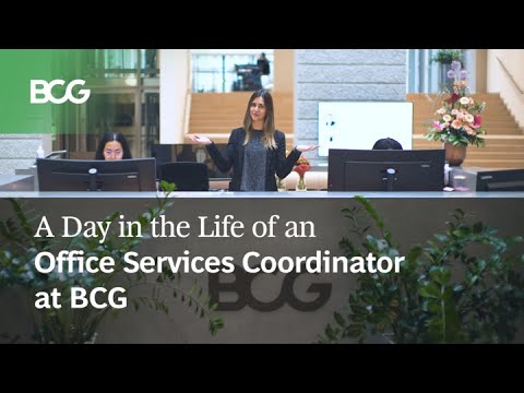 Step into a Day in the Life at BCG | Office Services Coordinator
