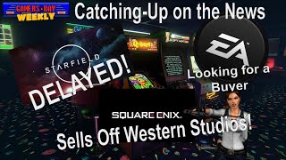Starfield Delayed, EA Wants to Be Bought, and Other Stories - Gamers Bay Weekly