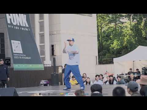 2023 FEEL THE FUNK #16: POPPING QUARTER FINALS - TUTAT VS. POPPIN C