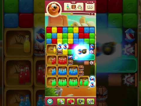 Toon Blast　レベル8128　トゥーンブラスト