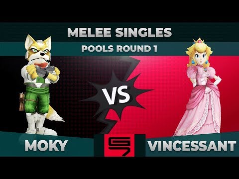 moky vs Vincessant & DipomaticTucan vs Skittles - Melee Singles: Pools R1 Winners Semis - Genesis 7