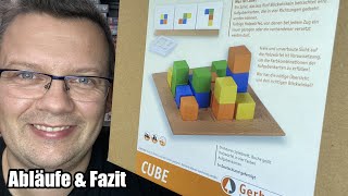 Cube (Gerhards Spiel und Design) - Familienspiel ab 10 Jahre