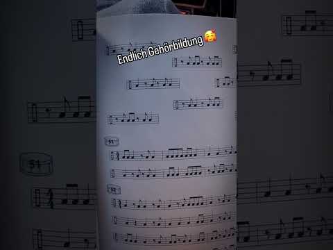 Und welche Takt hörst du?? #gehörbildung #rhythmuslernen #musiklernen