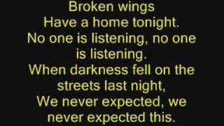 Bleed the Dream-Broken Wings