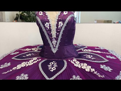 Ballet tutu F 0441 - video 2