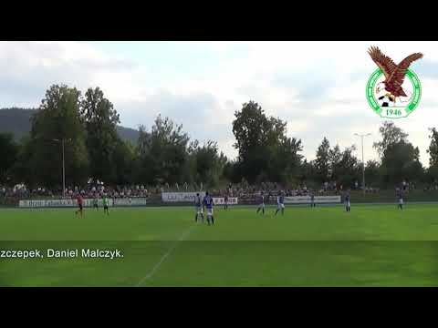 4 liga Orzeł Lubawka - Unia Bardo Śląskie (skrót meczu)