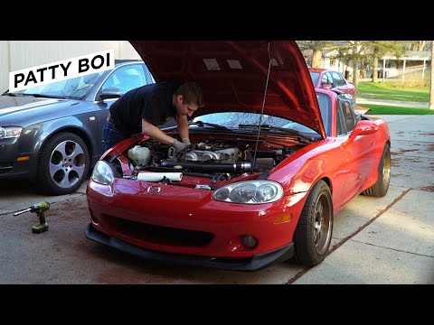 FlowForce 640CC Injectors | Start of NB Miata Turbo Build