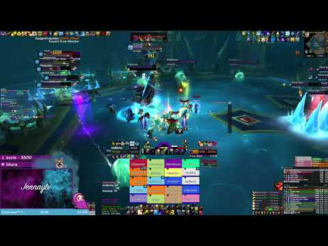 Sellouts vs Mythic Kel'Thuzad - Kyrian Disc Priest (Evangelism) PoV