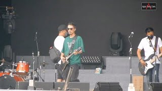 Download lagu Band Noah Cek Sound Ada Apa Denganmu - At Jakarta Fair 2022 mp3