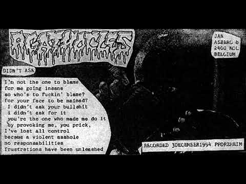 Agathocles (Belgium) - Didn't Ask