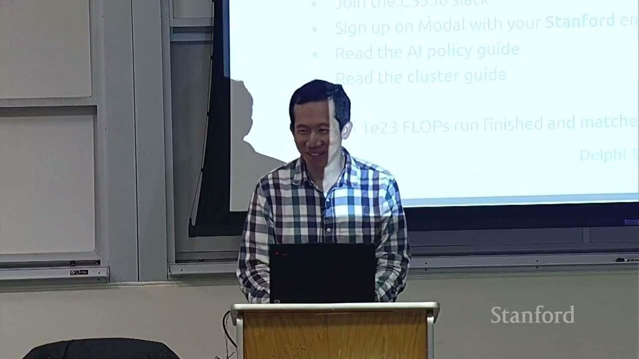 Stanford CS336 Language Modeling from Scratch | Spring 2026 | Lecture 2: PyTorch (einops)