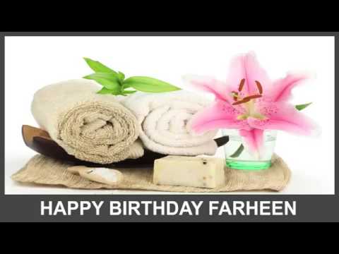 Happy birthday farheen wishes